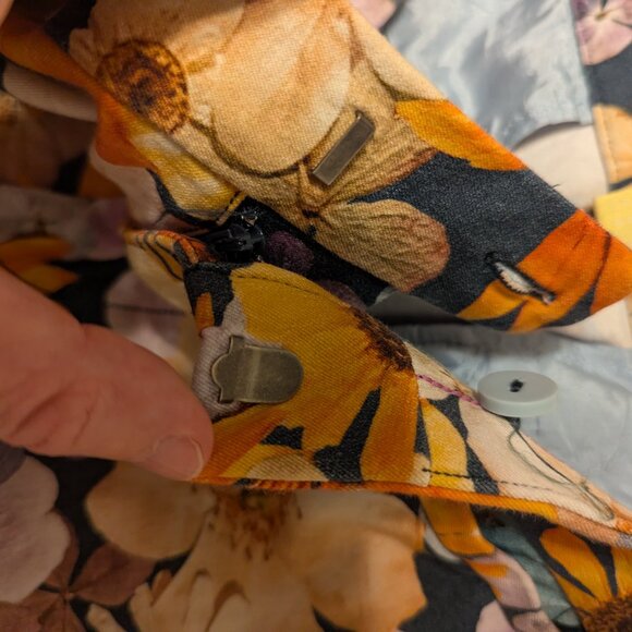 Anthropologie x Moxy (exclusively for Maeve) Floral Pants - Picture 9 of 10